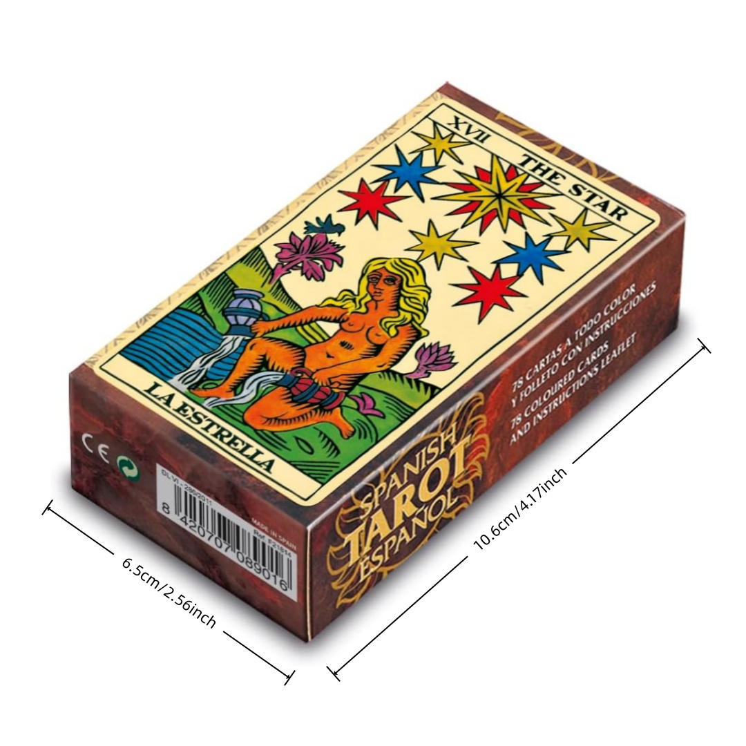 Board Game Life - 78 карт: Классический набор карт Таро