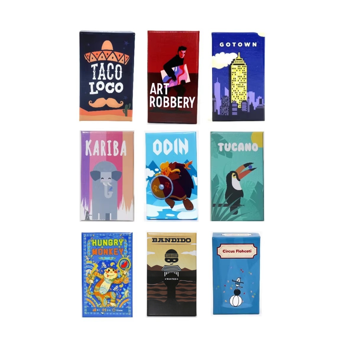 Board Game Love Letter - НОВЫЕ популярные игры - Tucano |
