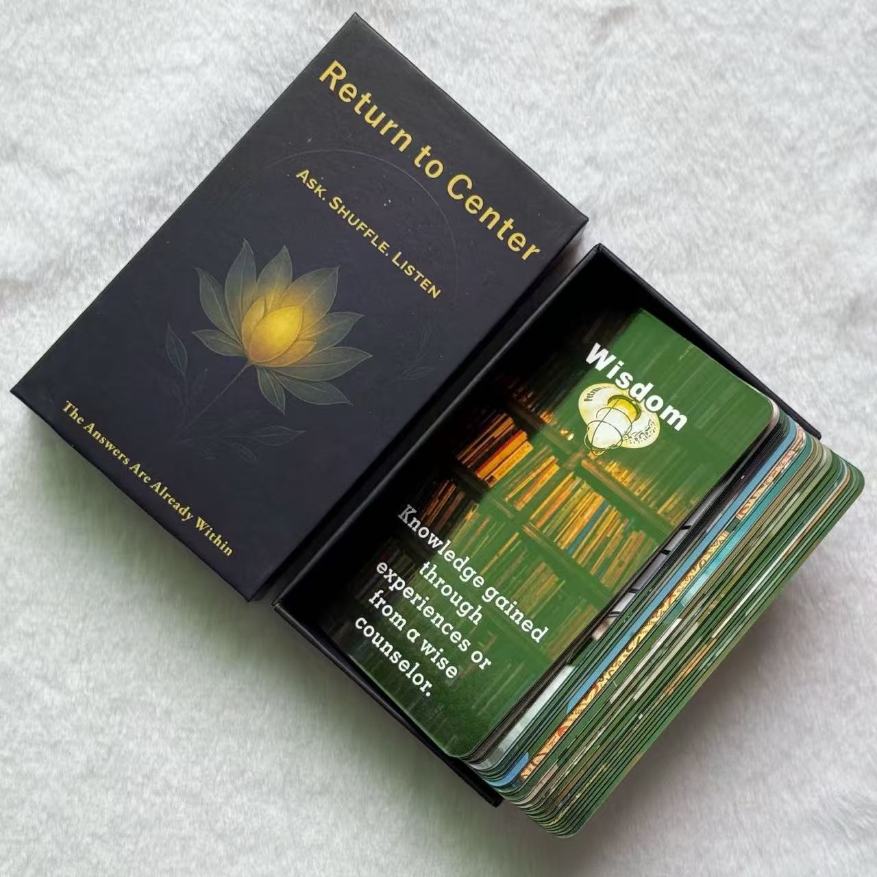 Board Game Love Letter - Колода карт Oracle с любовными посланиями,