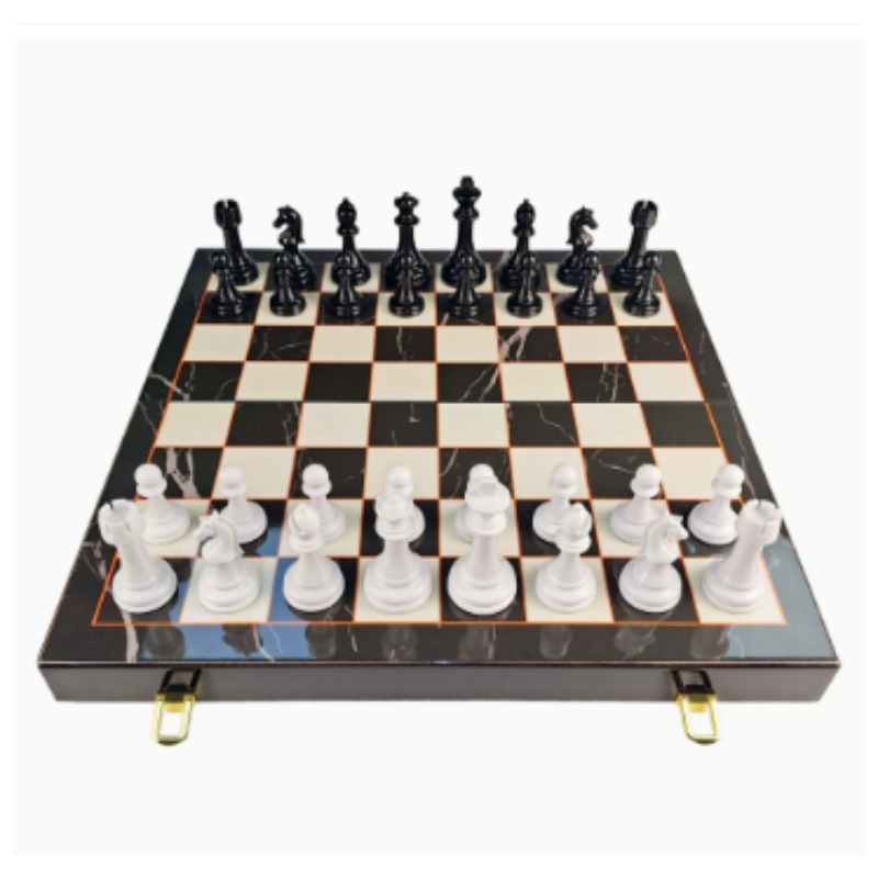 Board Game Education - Элитный шахматный набор из массива дерева