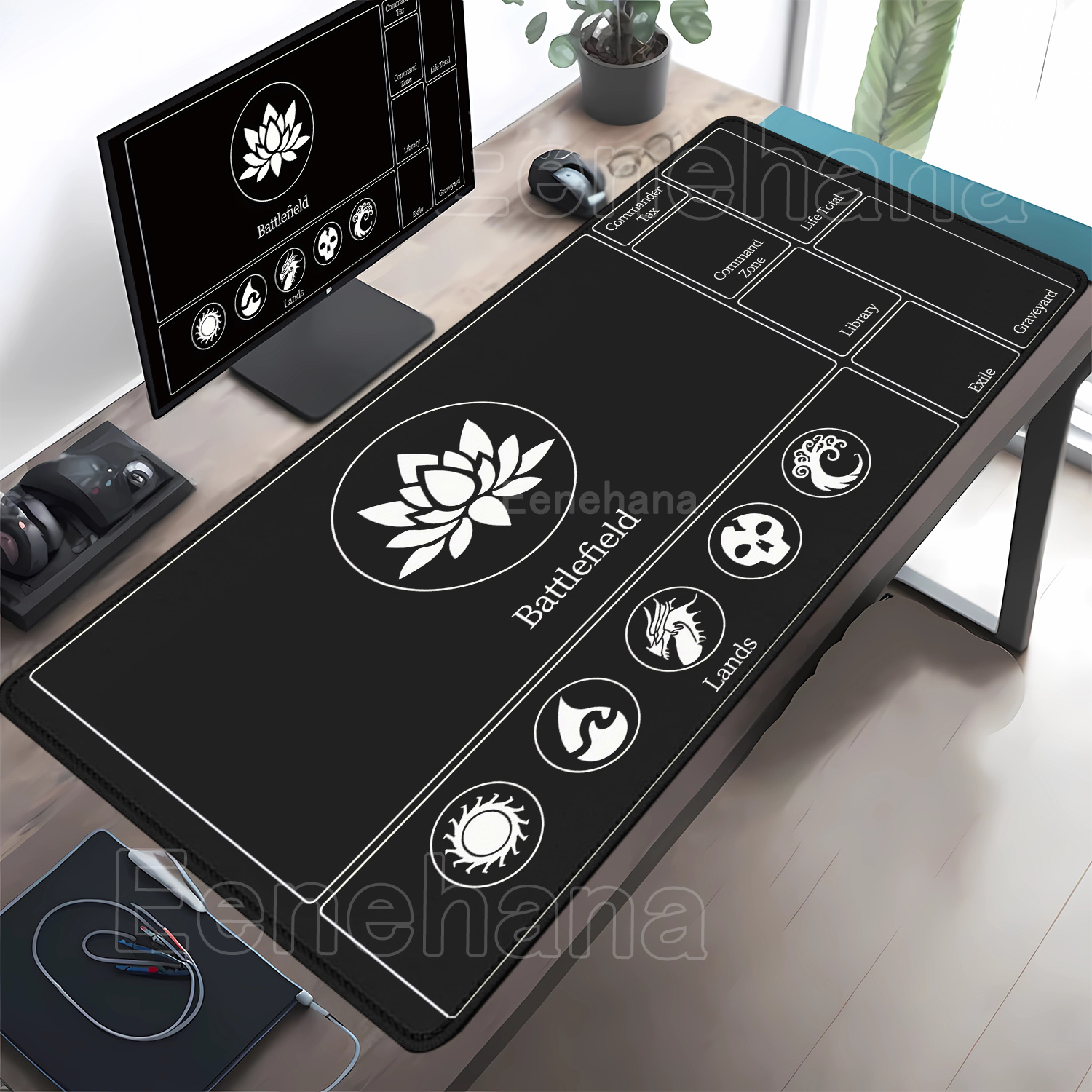 Play Mat Neoprene - Playmat The Magic Gathering Коврик для