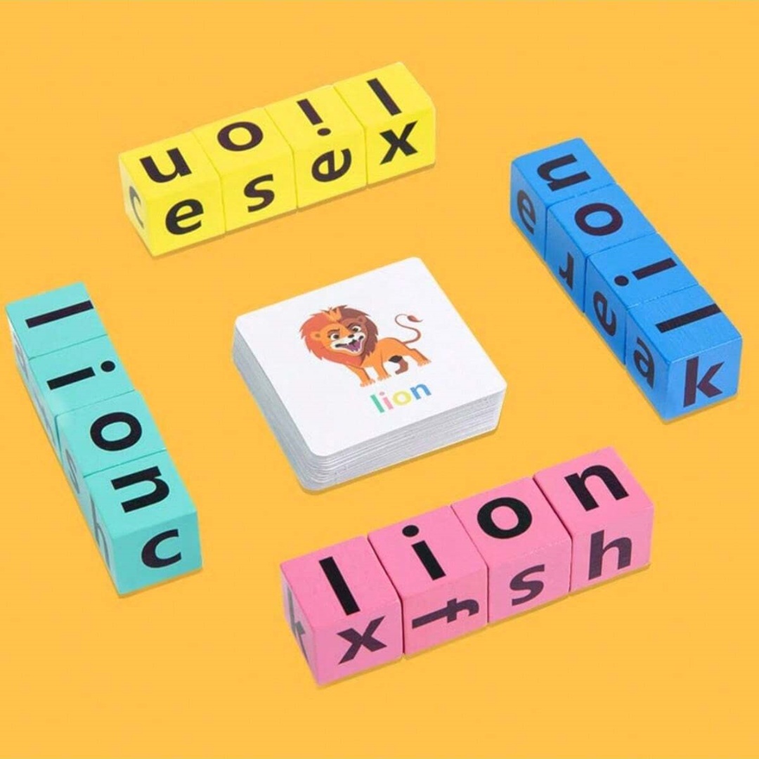Board Game Education - Детская настольная игра для изучения алфавита,