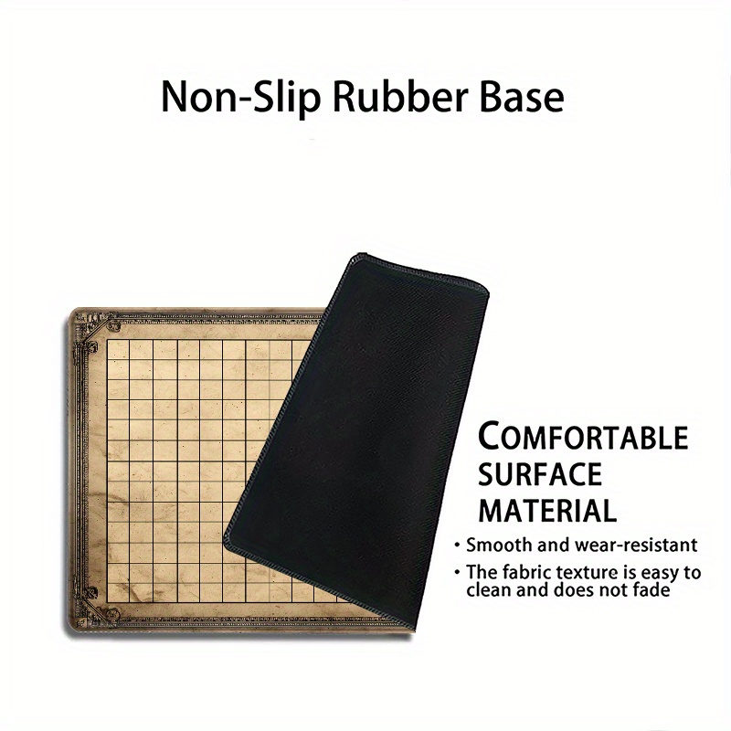 Play Mat Neoprene - Винтажный игровой коврик с сетчатым узором