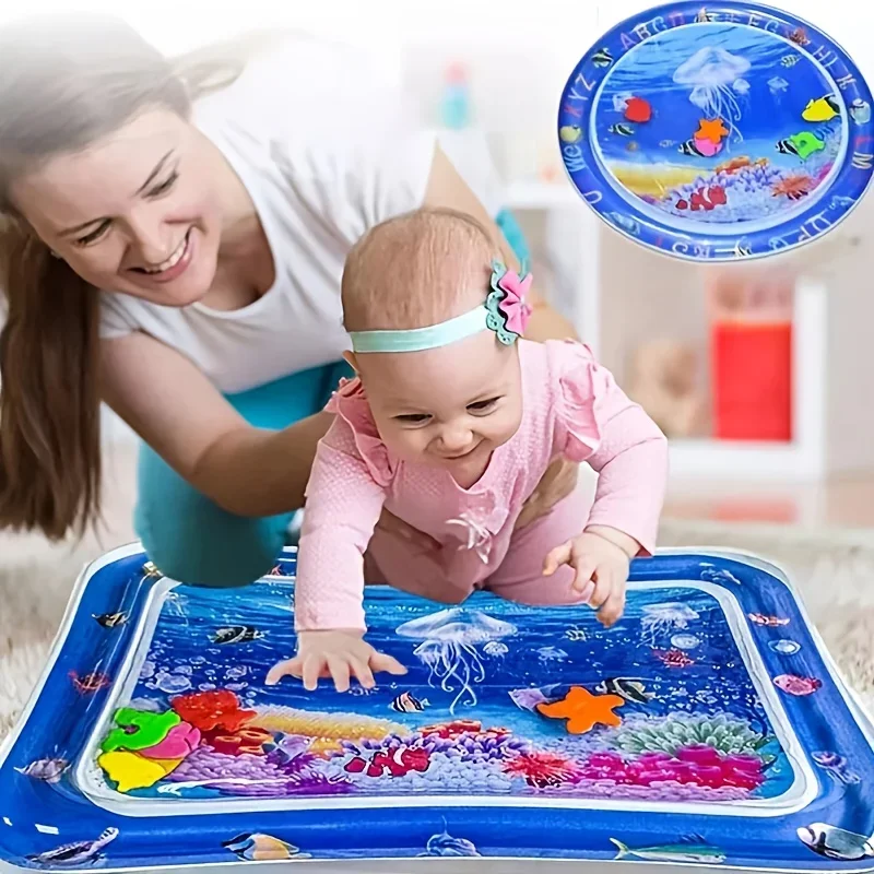 Play Mat Neoprene - Infinno надувной коврик для времени живота