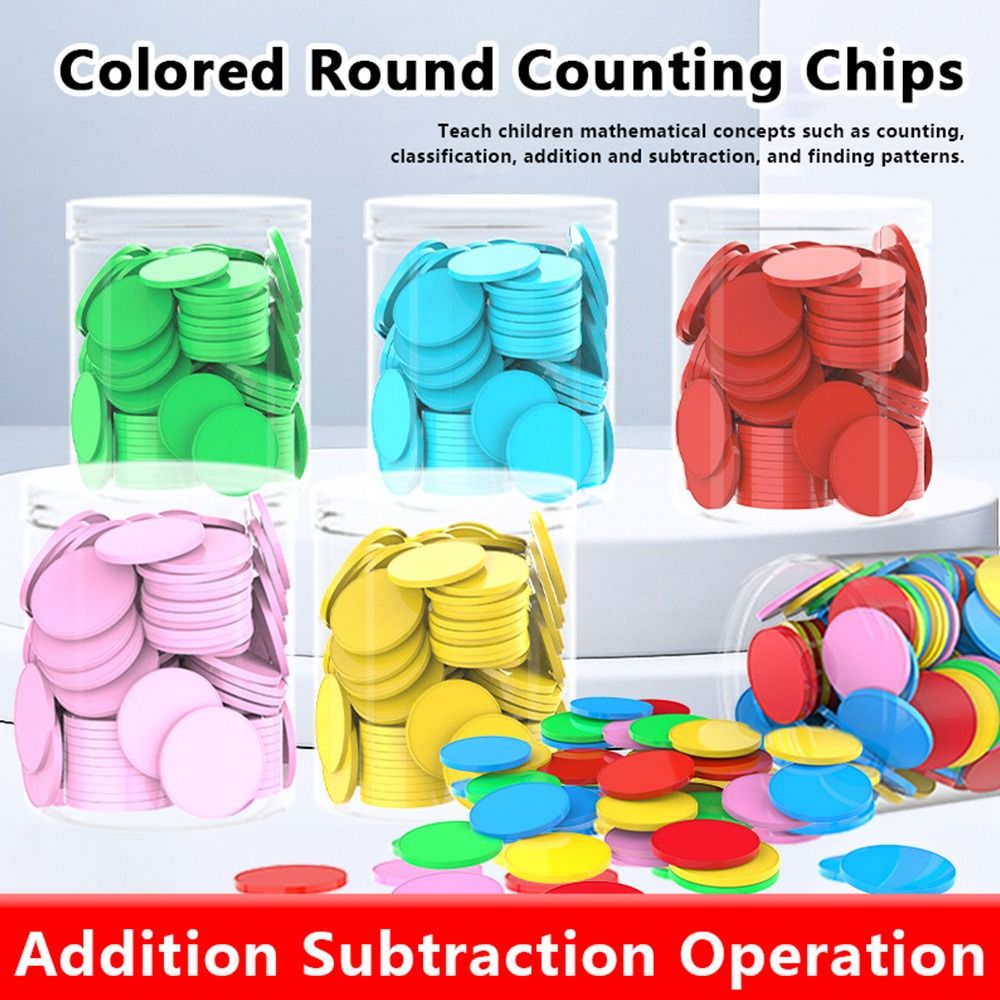 Board Game Operation - 100 шт. пластиковых счетных фишек для
