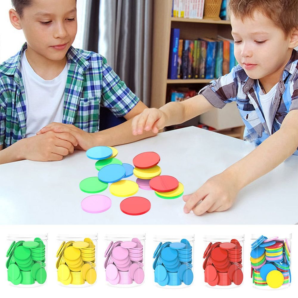 Board Game Operation - 100 шт. пластиковых счетных фишек для