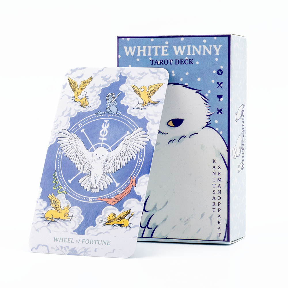 Board Game Life - Колода карт White Winny Tarot, английское