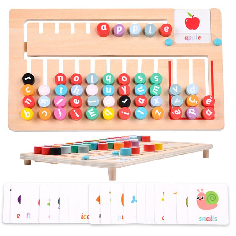 Board Game Education - Соответствующая игра с буквами, детские игры