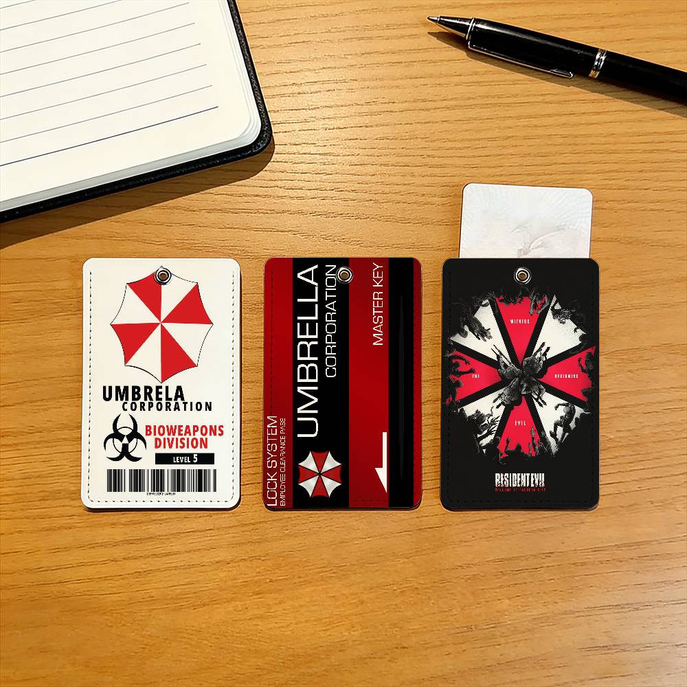 Board Game Resident Evil - Игровой R-Resident Evil Umbrella, держатель для