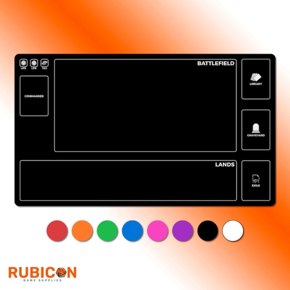 Play Mat Neoprene - Игровой коврик Commander для новых игроков,