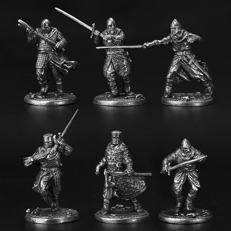 Board Game Holis - Металлическая средневековая Святая Земля Рыцари Стражи