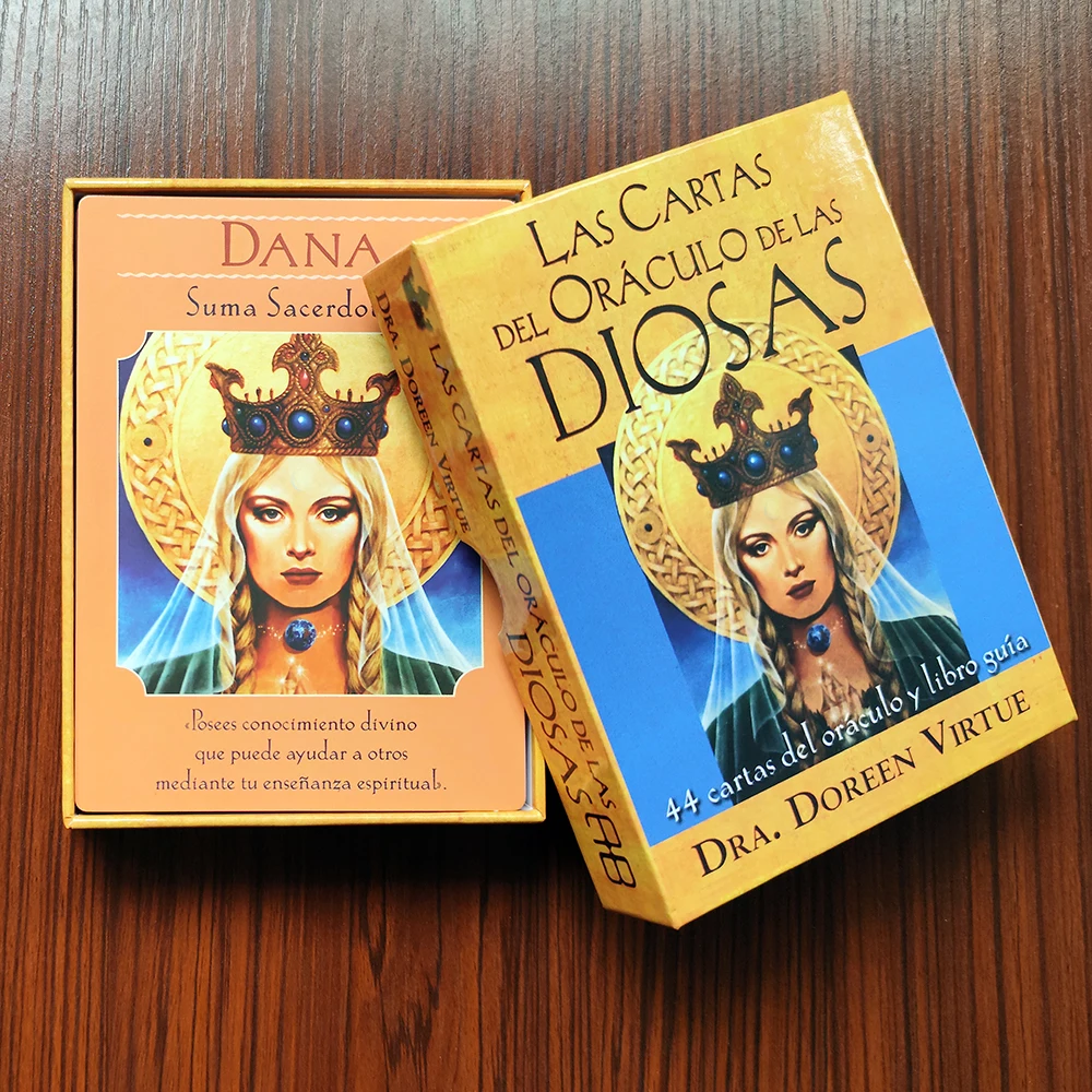 Board Game Love Letter - Испанское издание: Карточки Оракула Богинь: 44