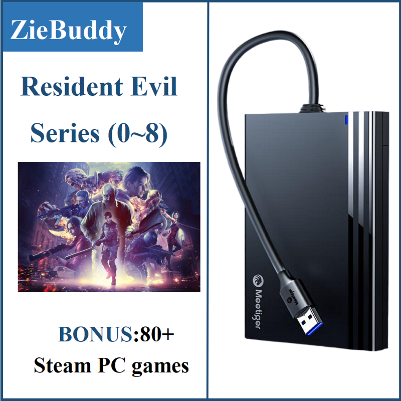 Board Game Resident Evil - Игровая консоль ZieBuddy, включающая серию Resident