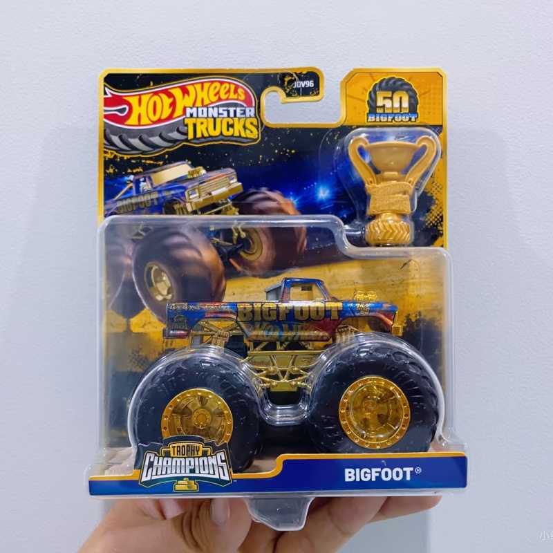 Hot Wheels Car Monster Trucks - Коллекционная модель автомобиля Hot Wheels Monster