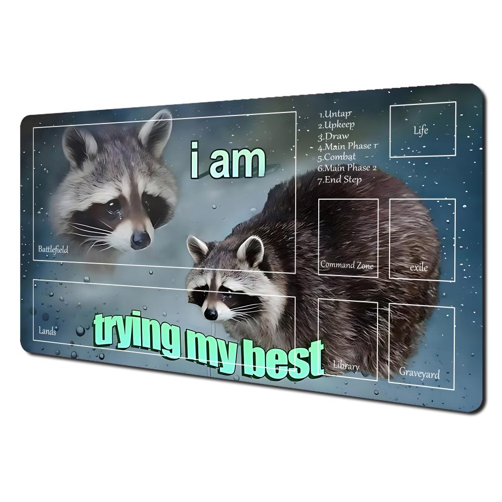 Play Mat Neoprene - Коврик для мыши Try My Best