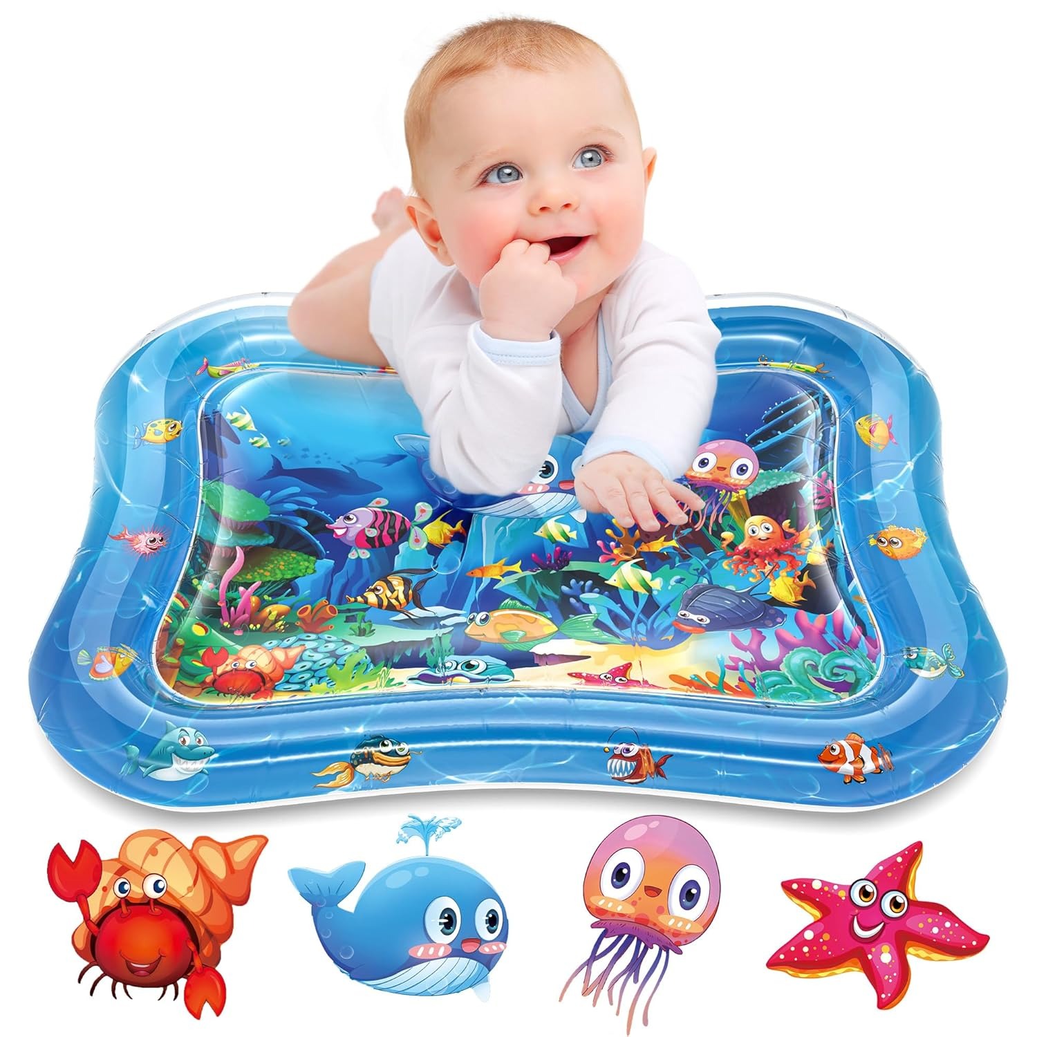 Play Mat Neoprene - Большой детский игровой коврик, летний надувной
