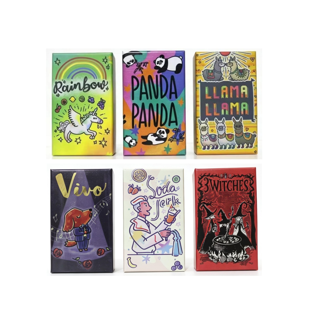 Хот-Сода Джерк - Карточная игр – обзор и цена Board Game Card