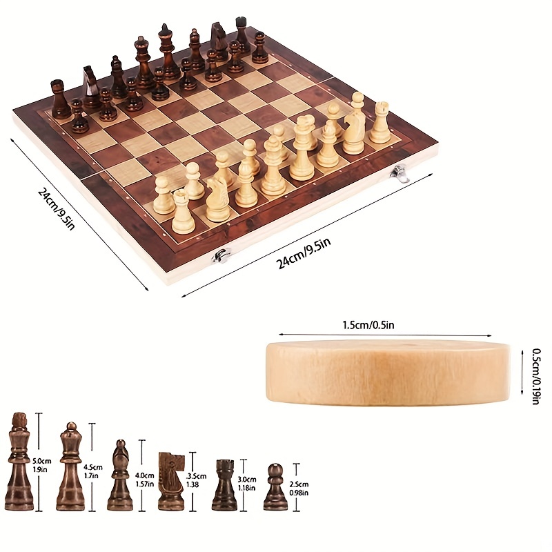 Шахматная доска 3 в 1, складна – обзор и цена Board Game Operation