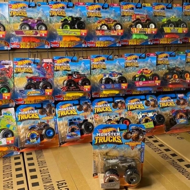 Новые Hot Wheels, оригинальные – обзор и цена Hot Wheels Car Monster Trucks