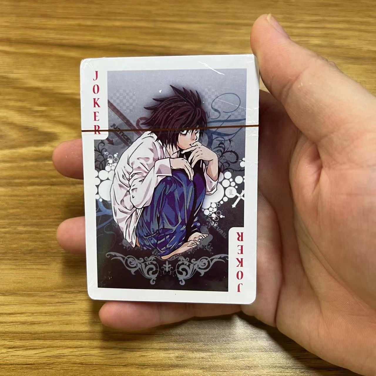 54 карты, аниме «Тетрадь смерт – обзор и цена Board Game Card
