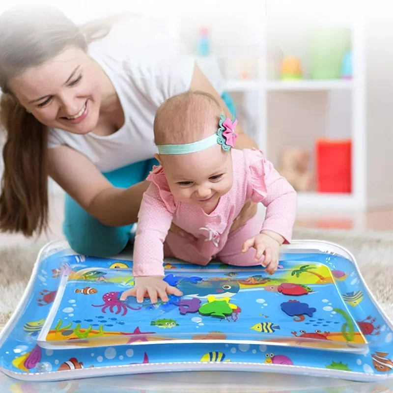 Летний надувной водный коврик, – обзор и цена Play Mat Neoprene