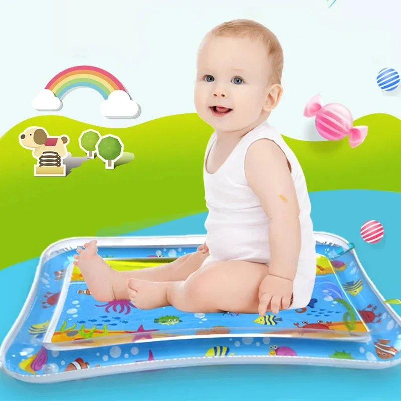 Летний надувной водный коврик, – обзор и цена Play Mat Neoprene