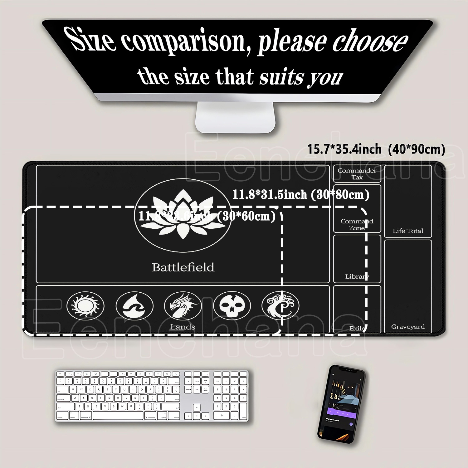 Playmat The Magic Gathering Ко – обзор и цена Play Mat Neoprene