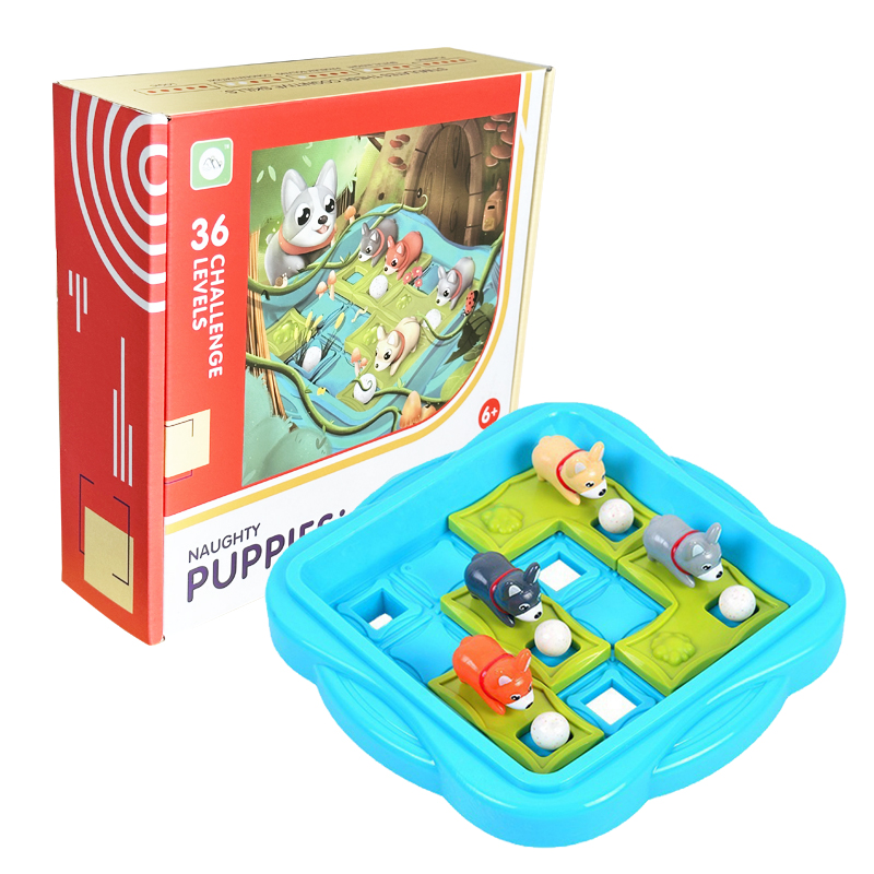 Настольная игра озорные щенки  – обзор и цена Board Game Education