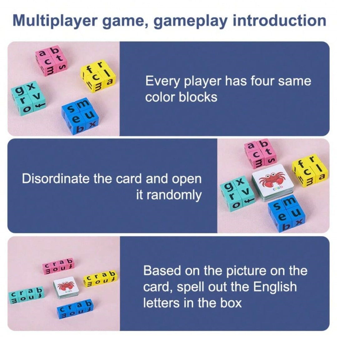 Детская настольная игра для из – обзор и цена Board Game Education