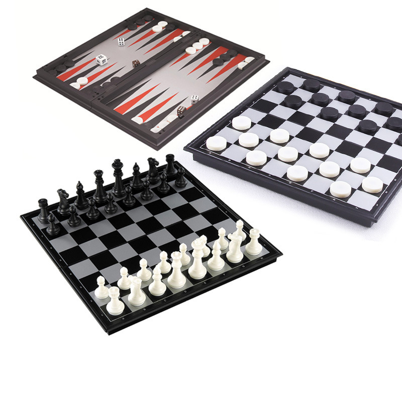 Складные магнитные шахматы 25  – обзор и цена Board Game Operation