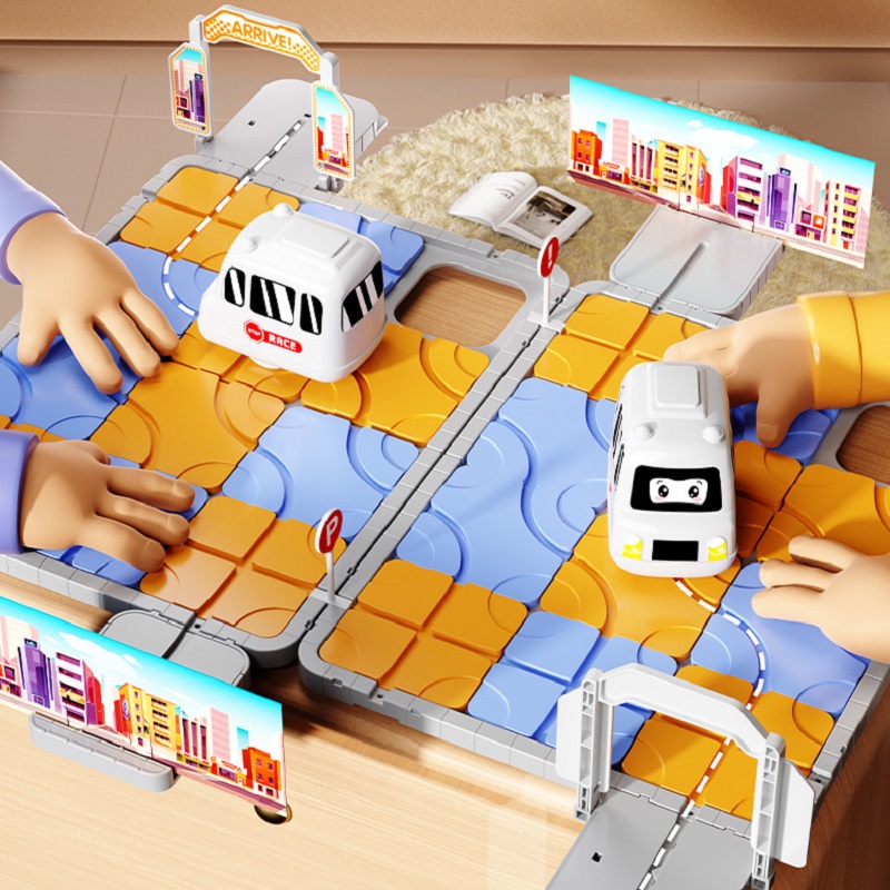 Набор для сборки 3D-головоломк – обзор и цена Board Game Race Track