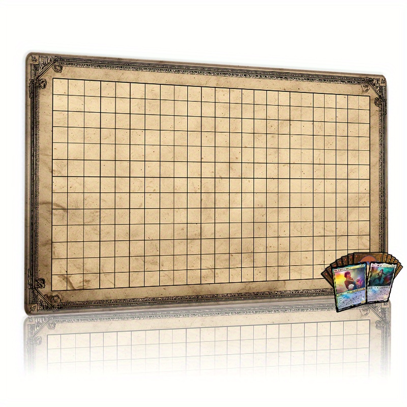 Винтажный игровой коврик с сет – обзор и цена Play Mat Neoprene
