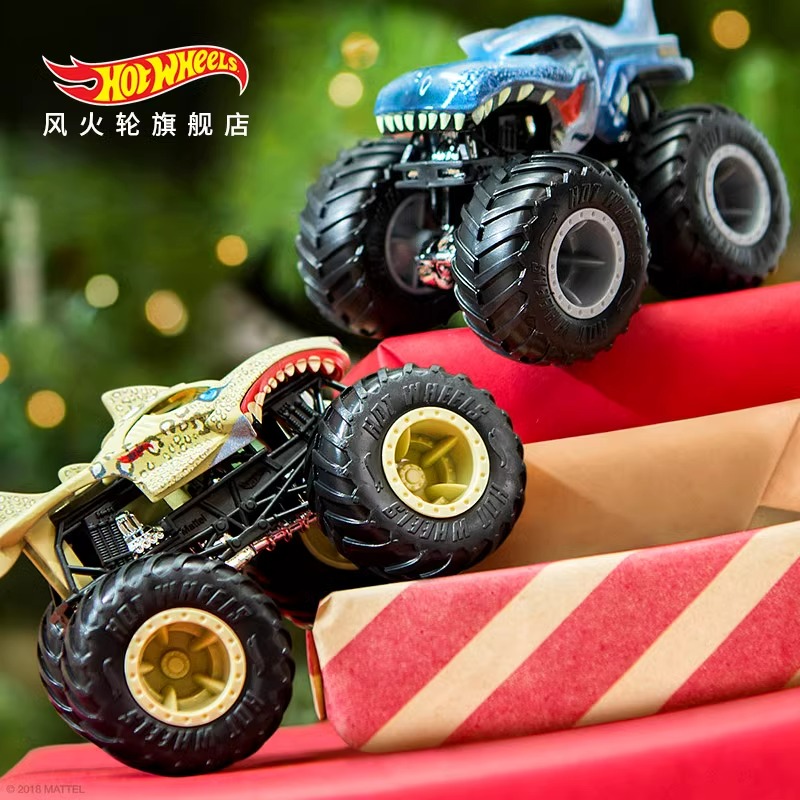 2025 Hot Wheels Monster Trucks – обзор и цена Hot Wheels Car Monster Trucks