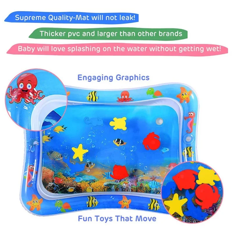 Детский водный коврик для игр, – обзор и цена Play Mat Neoprene