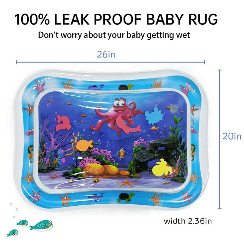 Детский водный коврик для игр, – обзор и цена Play Mat Neoprene