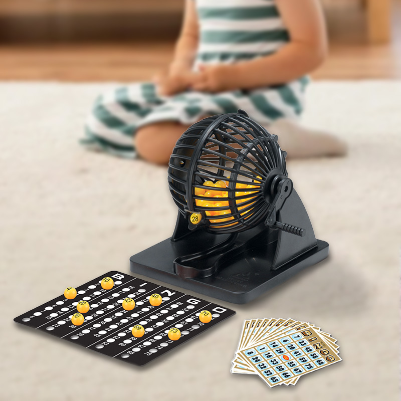 Клетка для лотереи в бинго, по – обзор и цена Board Game Electronic Table