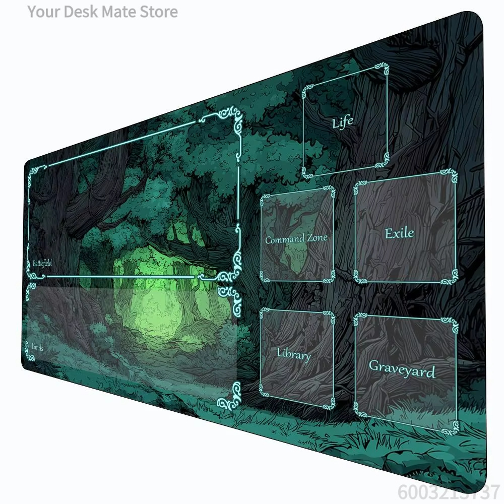 Игровой коврик MTG Forest Them – обзор и цена Play Mat Neoprene
