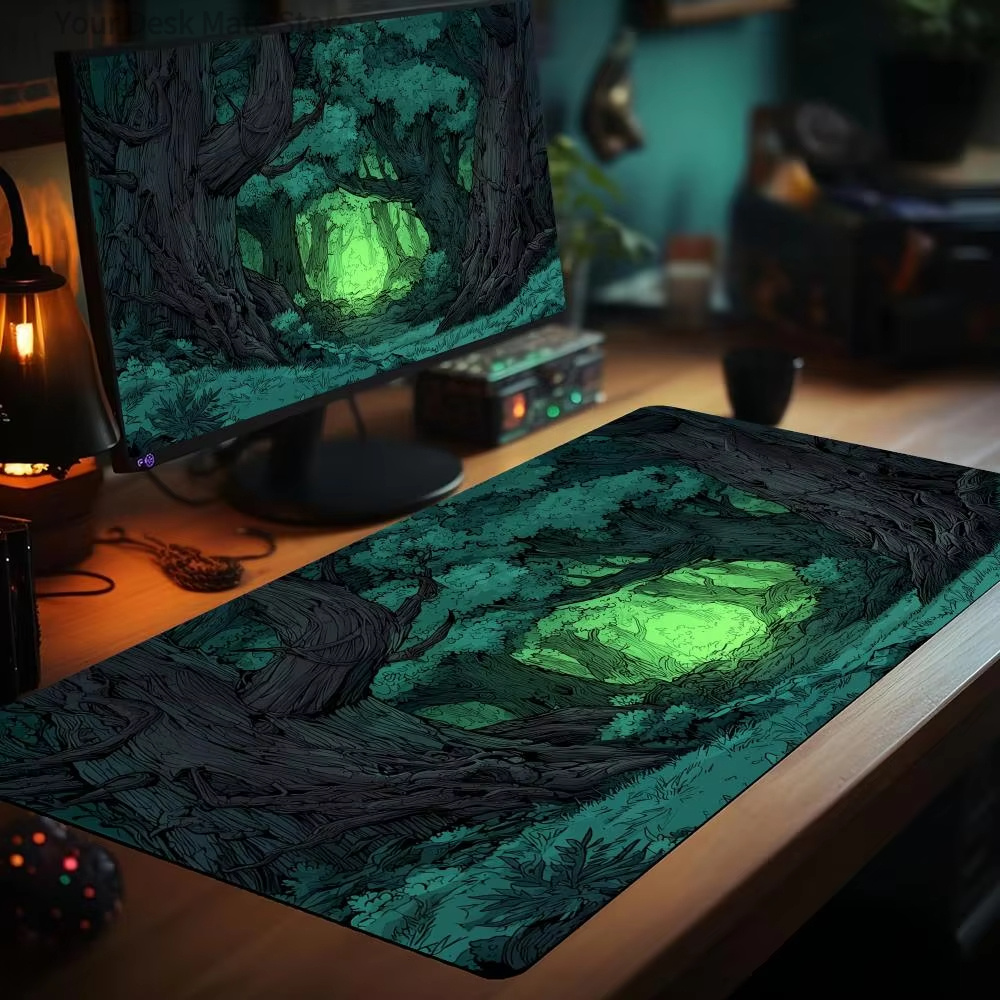 Игровой коврик MTG Forest Them – обзор и цена Play Mat Neoprene