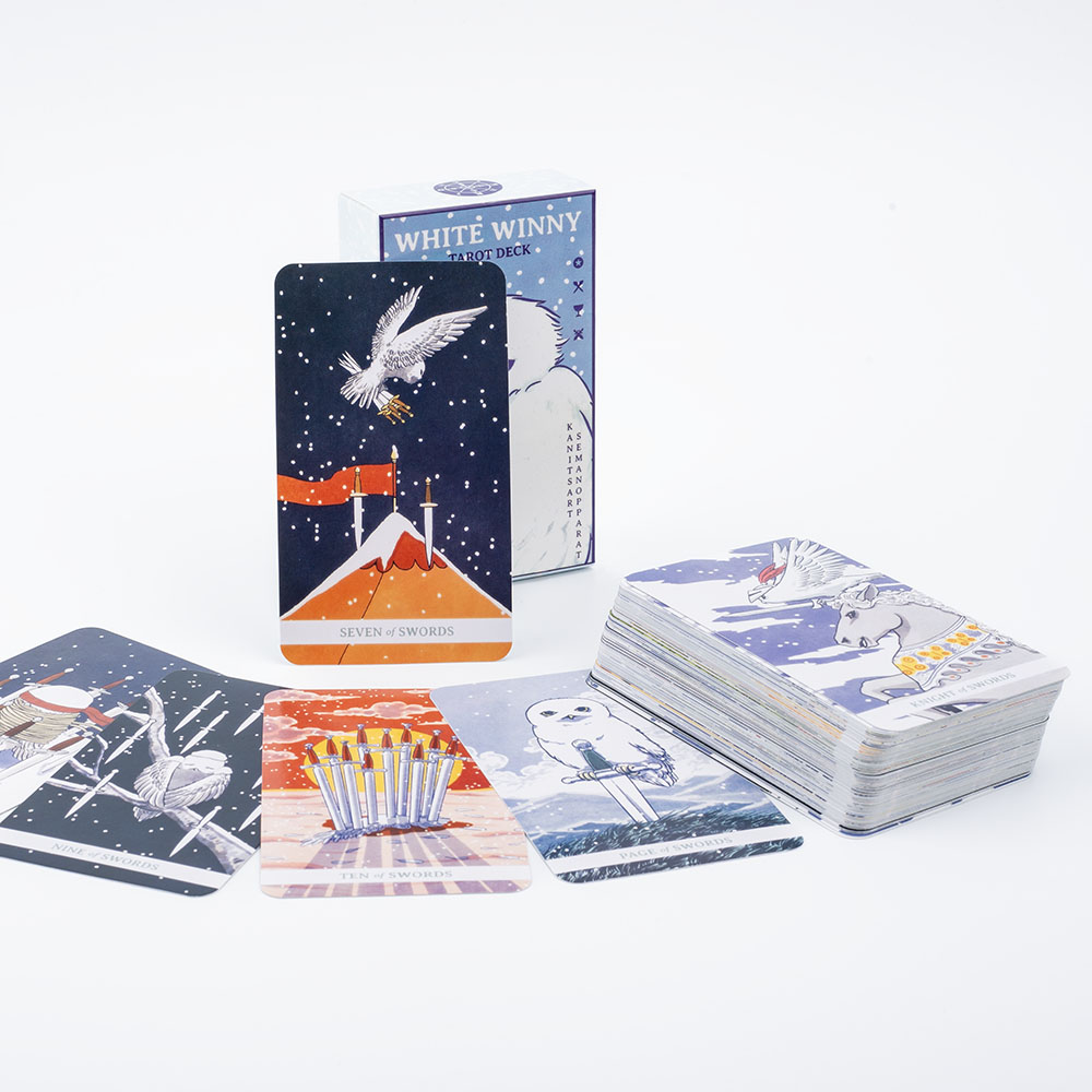 Колода карт White Winny Tarot, – обзор и цена Board Game Life