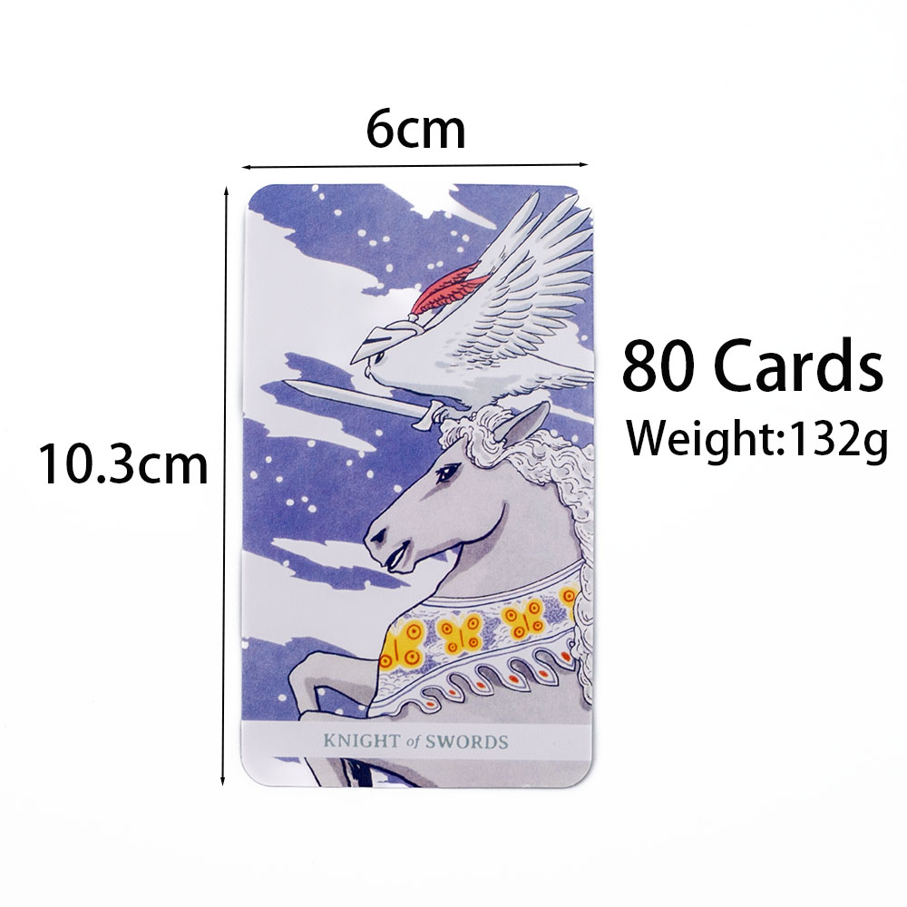 Колода карт White Winny Tarot, – обзор и цена Board Game Life