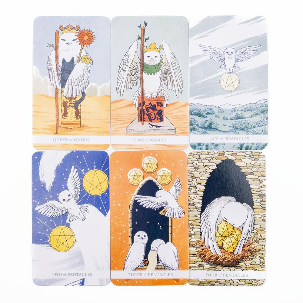 Колода карт White Winny Tarot, – обзор и цена Board Game Life