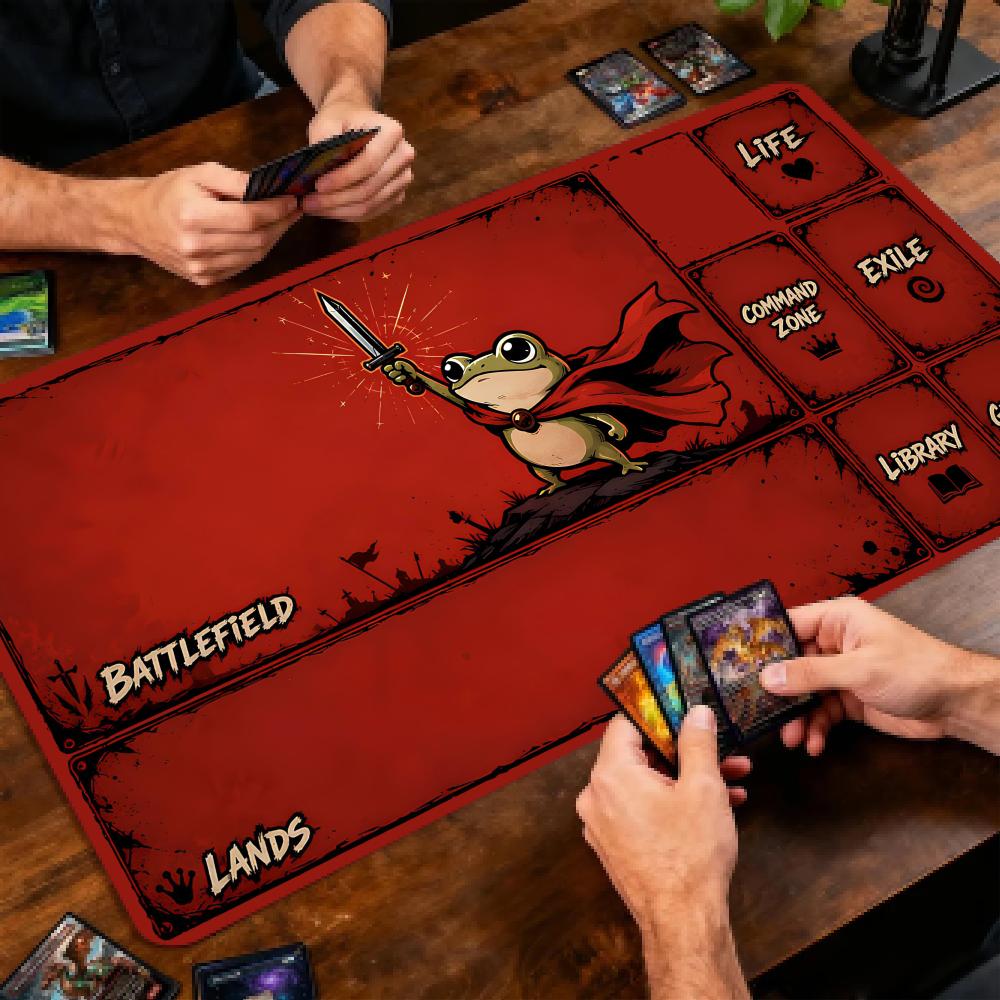Коврик для настольных игр Red  – обзор и цена Play Mat Neoprene