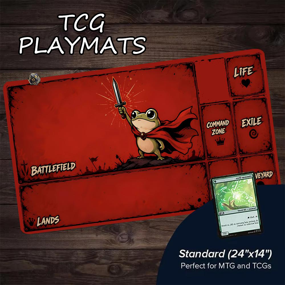 Коврик для настольных игр Red  – обзор и цена Play Mat Neoprene