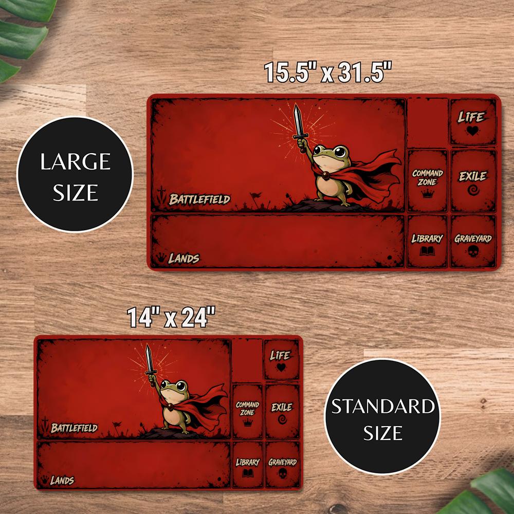 Коврик для настольных игр Red  – обзор и цена Play Mat Neoprene