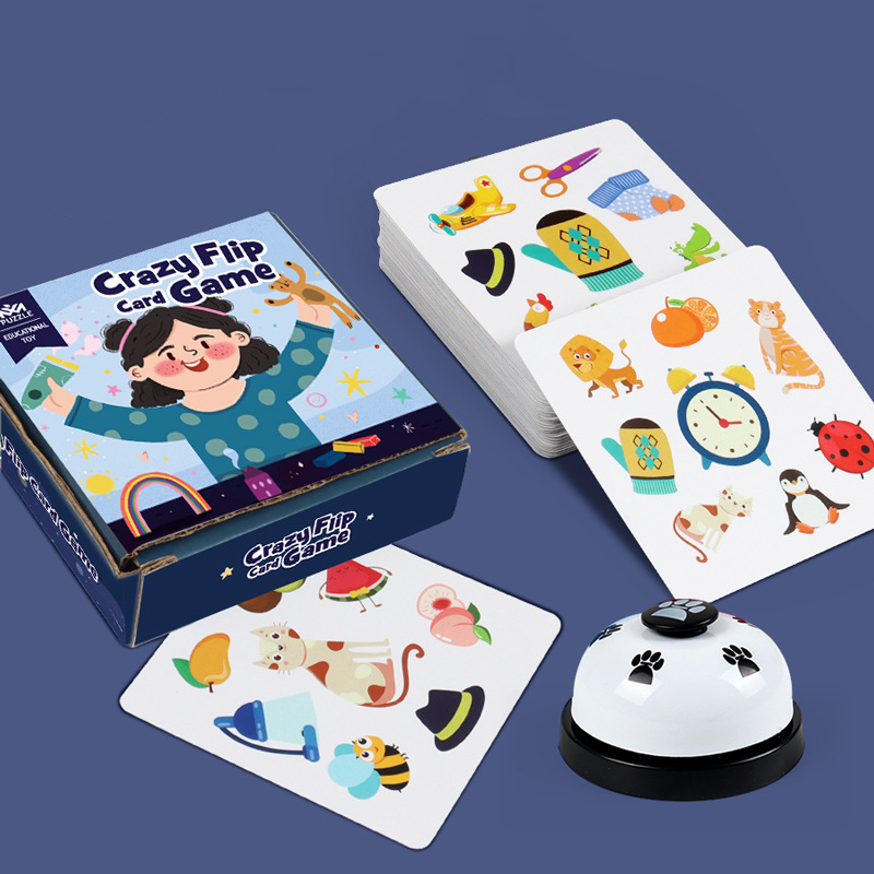 Детские игрушки с сумасшедшими – обзор и цена Cooperative Card Game