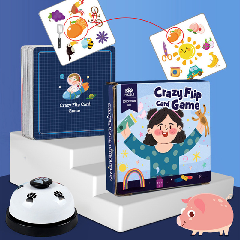 Детские игрушки с сумасшедшими – обзор и цена Cooperative Card Game