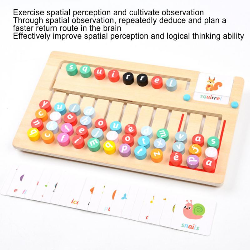 Соответствующая игра с буквами – обзор и цена Board Game Education