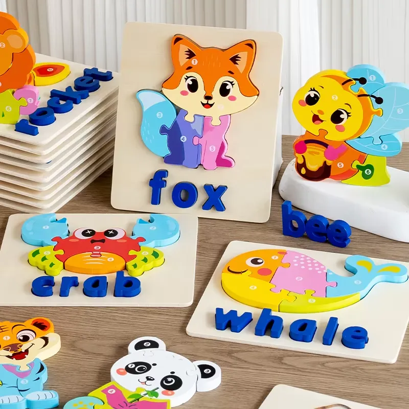 3D-головоломка с животными для – обзор и цена Board Game Education