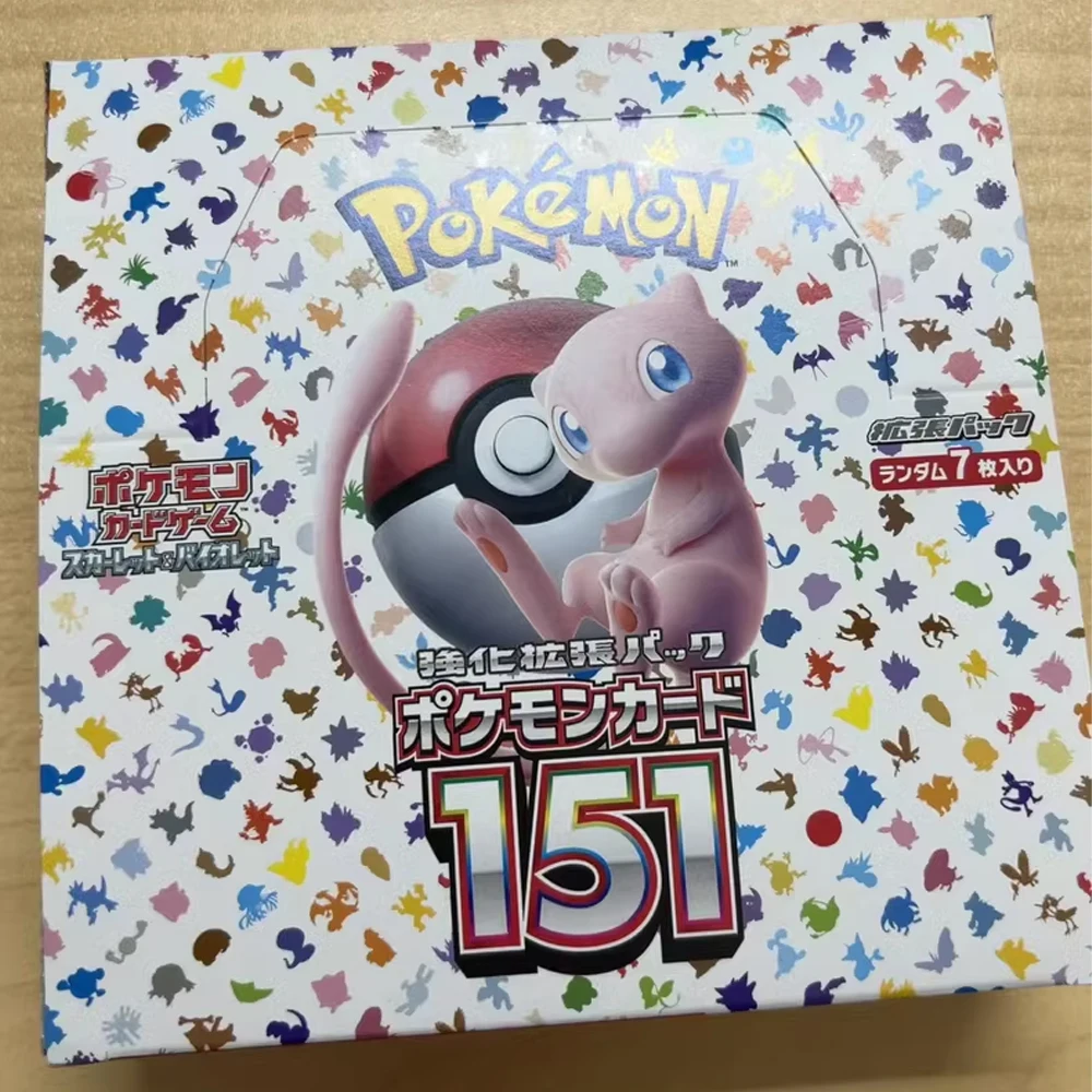 Набор из 140 карт PTCG SV2a Sc – обзор и цена Board Game Japan