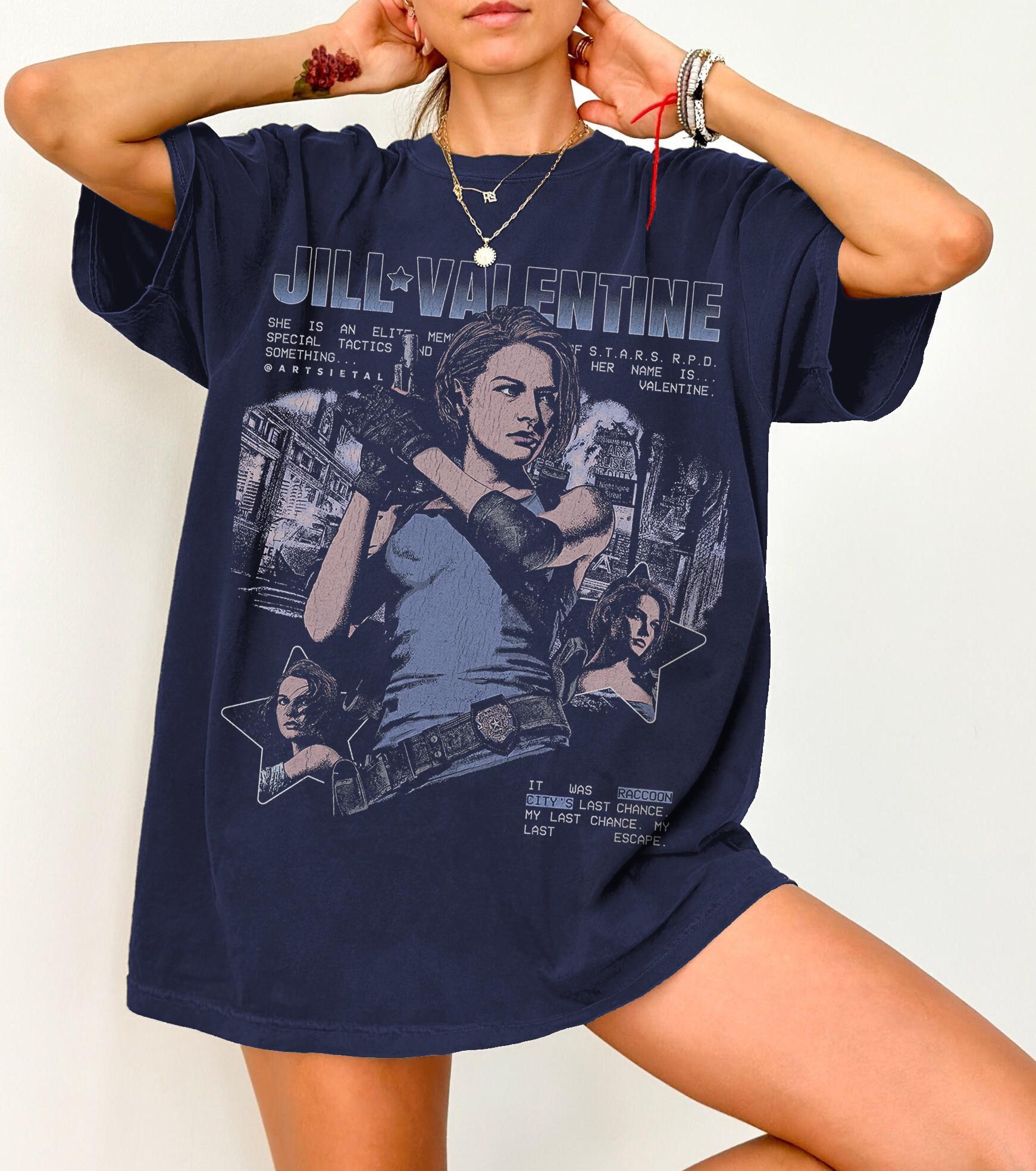 Футболка с тематикой Jill Vale – обзор и цена Board Game Resident Evil